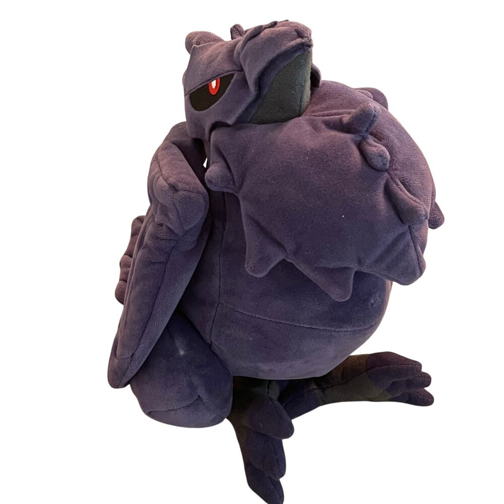 Pokemon Corviknight Plush 12" Jazwares Wicked Cool Toys WCT Stuffed Animal Toy